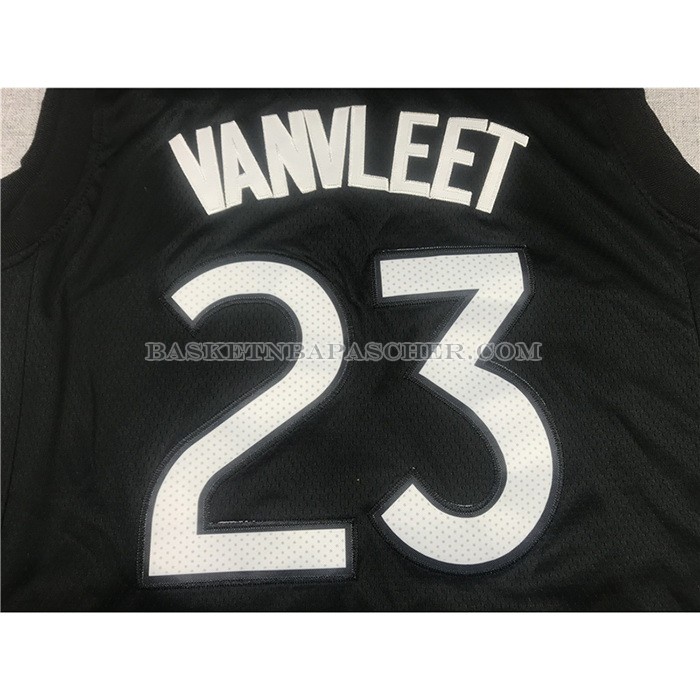Maillot Tornto Raptors Fred Vanvleet Earned 2020-21 Noir Volet